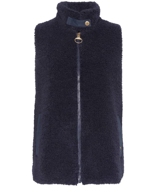 Elisha Gilet - Dark Navy / Military Brown / Dark Navy