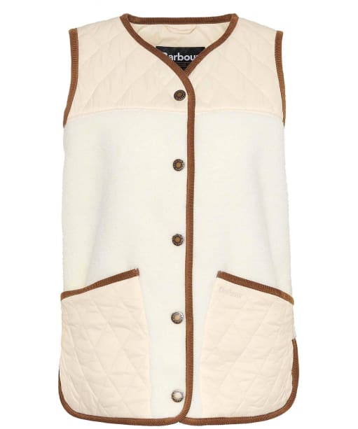 Brambles Gilet - Winter Pearl