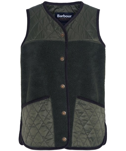 Brambles Gilet - Olive