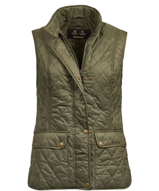 Women's Barbour Otterburn Gilet - Olive