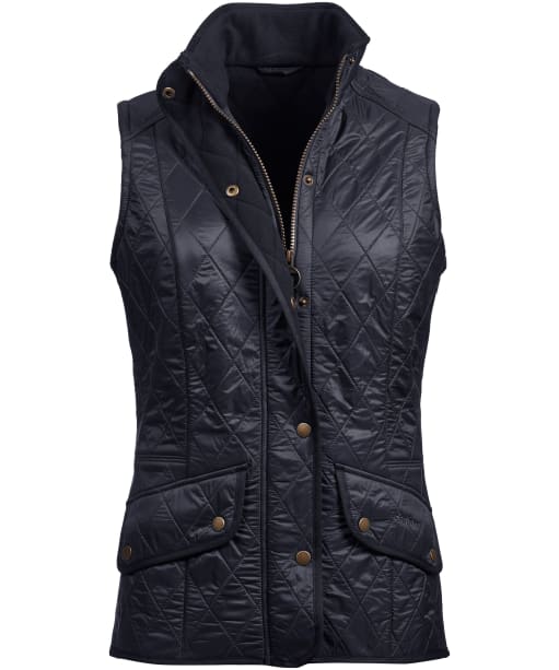 Women's Barbour Cavalry Gilet - Black