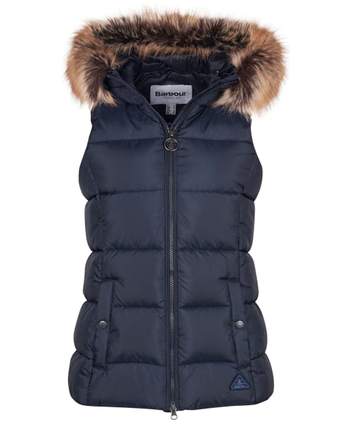 Women's Barbour Midhurst Gilet - Dark Navy