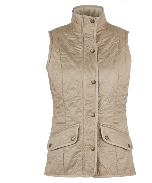 Women's Barbour Cavalry Gilet - Light Fawn