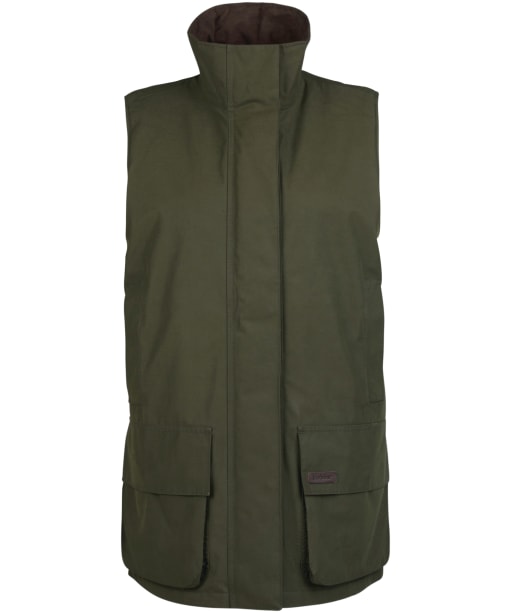 Women's Barbour Beaconsfield Gilet - Olive