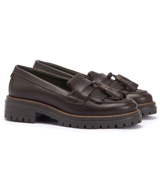 Dolores Loafer - Dark Brown