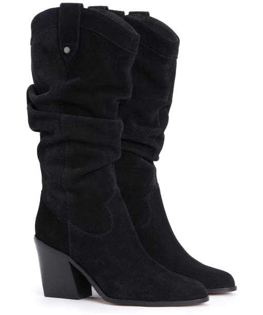 Corey Boot - Black Suede