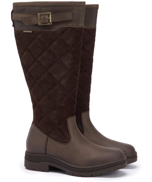 Oak Tall Boot - Brown