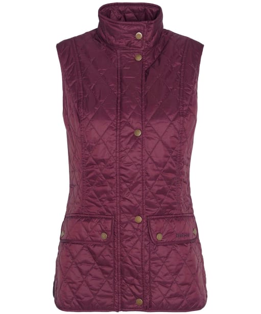 Women's Barbour Otterburn Gilet - Cabernet