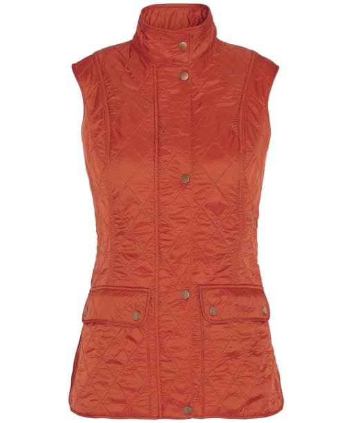 Women's Barbour Wray Gilet - Spiced Pumpkin