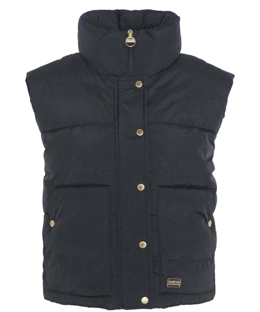 Callie Gilet - Black