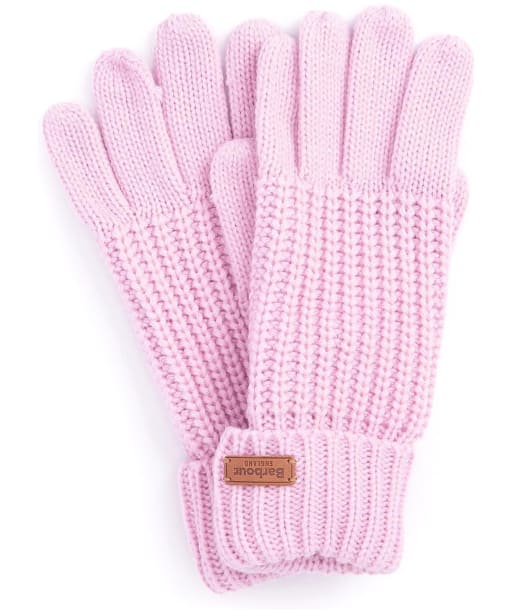 Barbour gloves womens Pink shop