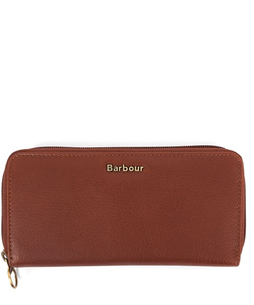 Women's Barbour Laire Leather Matinee Purse - Brown