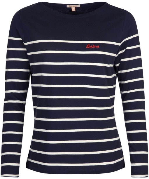 Women’s Barbour Bradley Top - Navy / Cloud