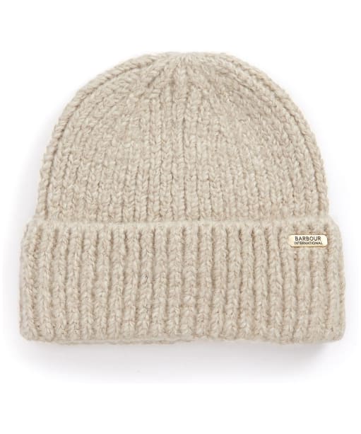 Aria Beanie Hat                               - Stone