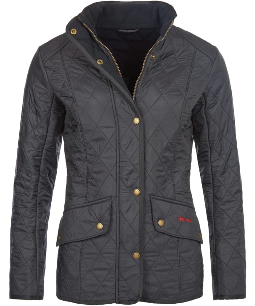 Women's Barbour Cavalry Polarquilt Jacket - Navy