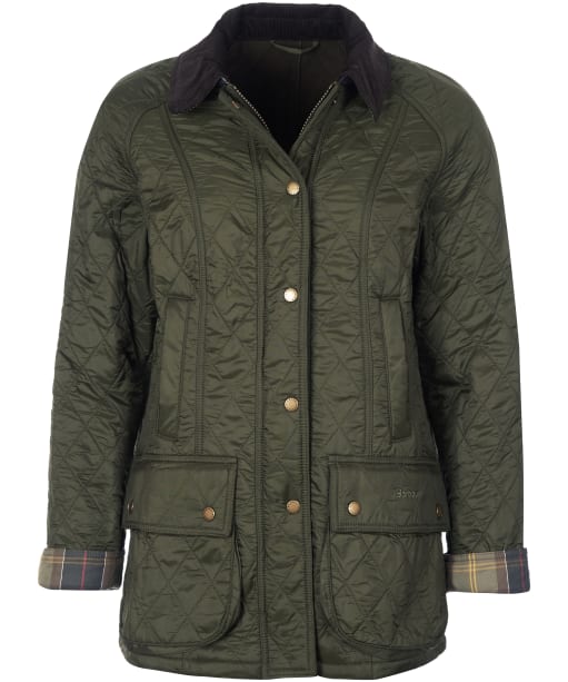 Women's Barbour Beadnell Polarquilt - Olive