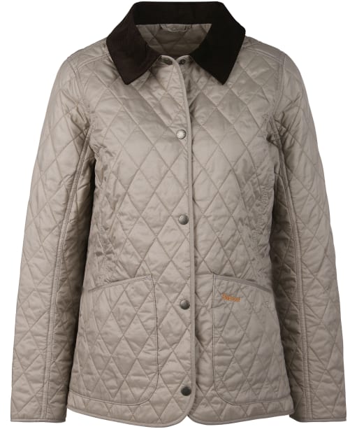 Women's Barbour Annandale Quilted Jacket - Doeskin