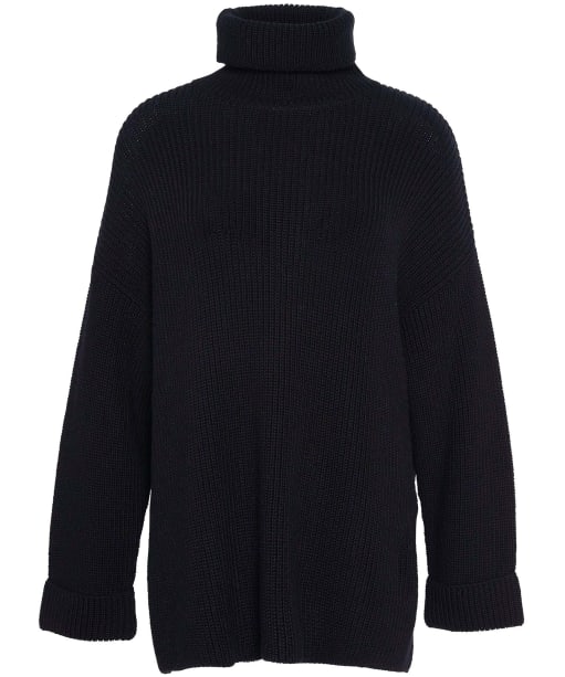 Women’s Barbour Stitch Cape Jumper - New Black