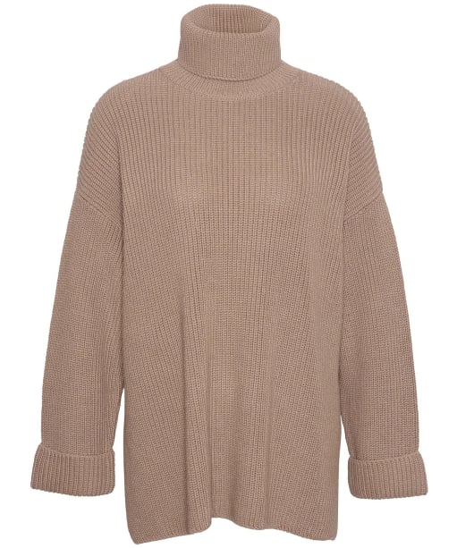 Women’s Barbour Stitch Cape Jumper - Honey