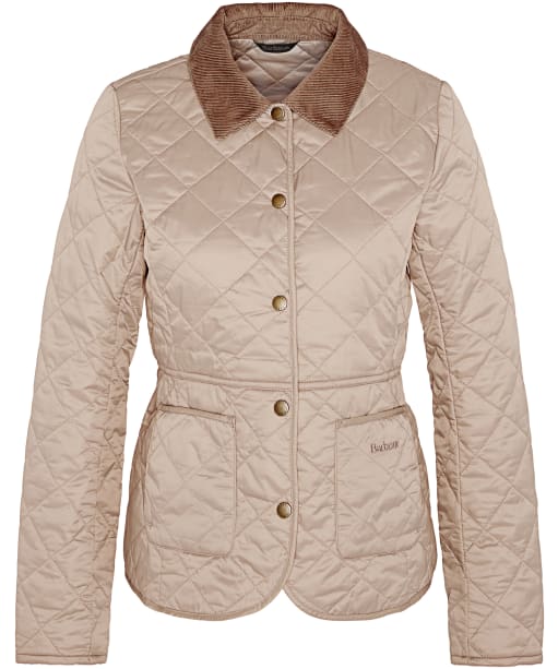 Women's Barbour Deveron Quilted Jacket - Light Trench