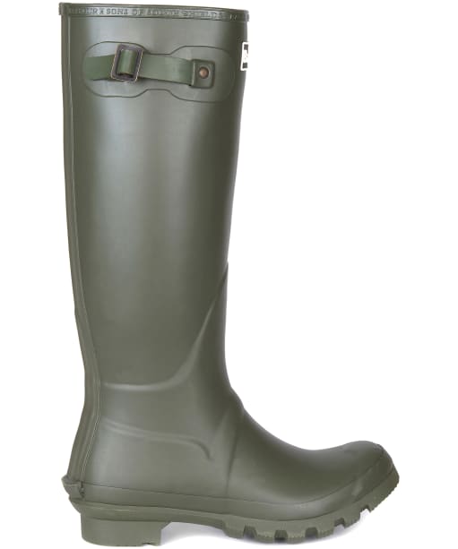 Women's Barbour Bede Tall Wellington Boots - Olive