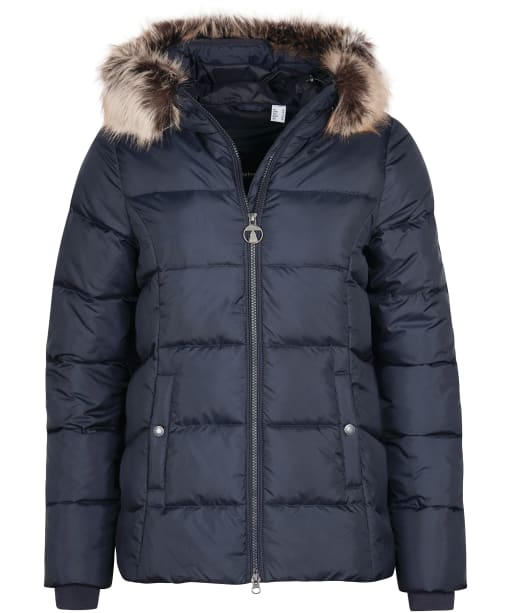 Women's Barbour Midhurst Quilted Jacket - Dark Navy