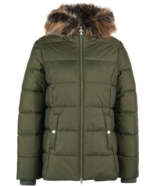 Women's Barbour Midhurst Quilted Jacket - Deep Olive