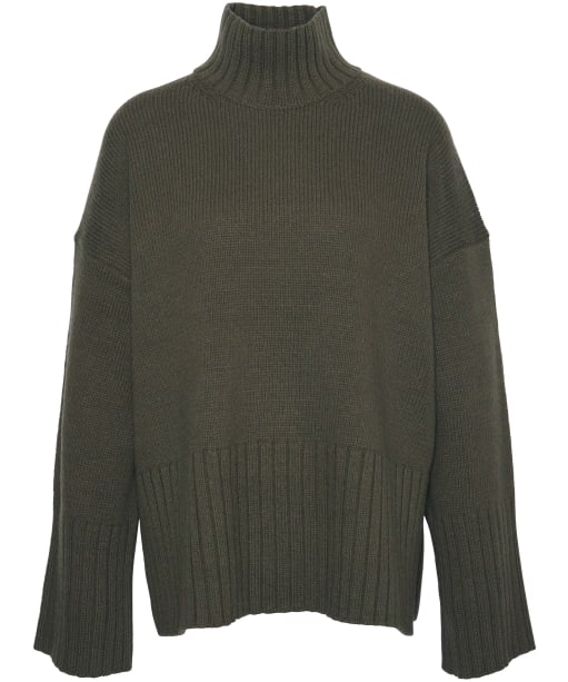 Serena Knit - Dark Moss