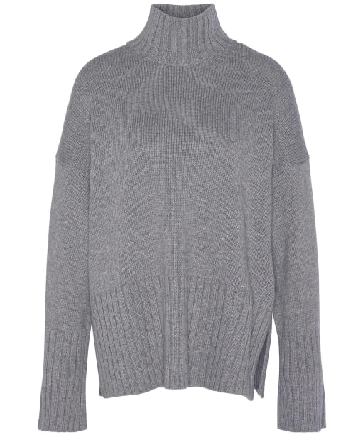 Serena Knit - Grey Marl