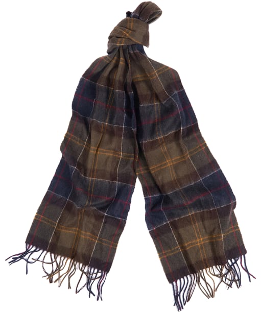 Women's Barbour Tartan Scarf - Classic Tartan