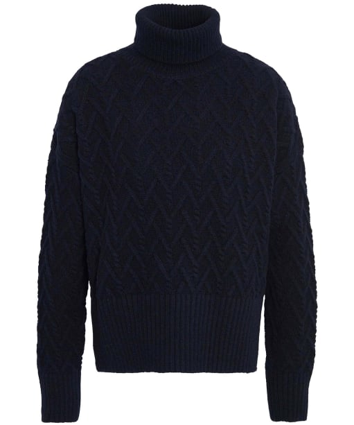 Clarence Knit - Navy