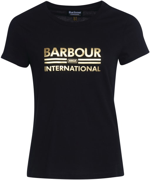 Women's Barbour International Originals Tee - Black