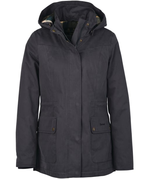 Women's Barbour Buttercup Waterproof Jacket - Dark Navy / Classic