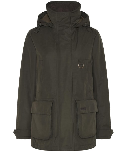 Women's Barbour Retriever Waterproof Jacket - Olive