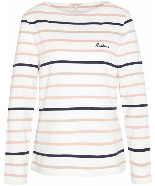 Women’s Barbour Hawkins Top - CLOUD STRIPE 11