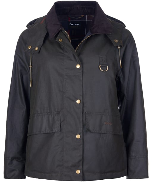 Women’s Barbour Avon Waxed Jacket - Olive