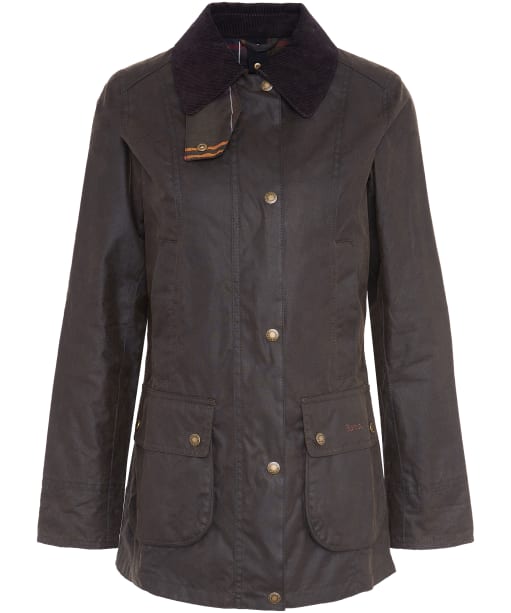 Women’s Barbour Fiddich Waxed Jacket - Olive