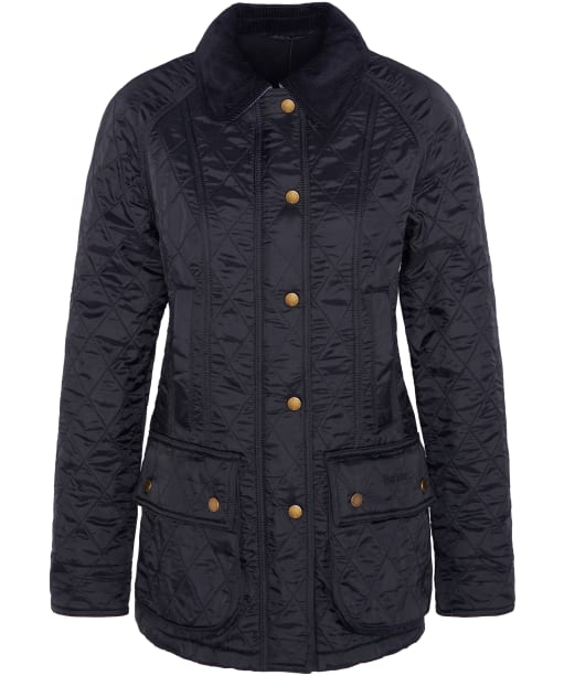 Women's Barbour Beadnell Polarquilt - Black