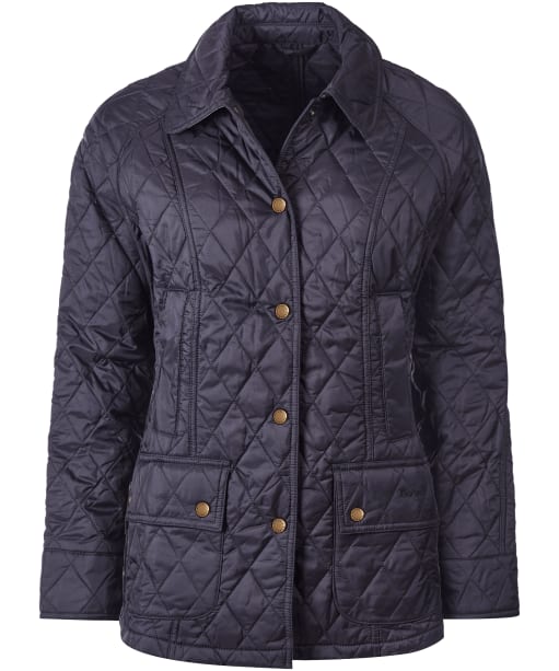 Women's Barbour Summer Beadnell Quilted Jacket - Navy