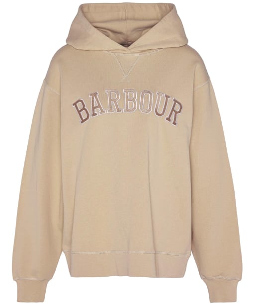 Women's Barbour Northumberland Hoodie - White Pepper