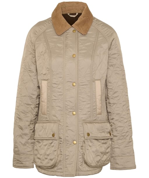 Women's Barbour Beadnell Polarquilt - Sand Dune / Brown