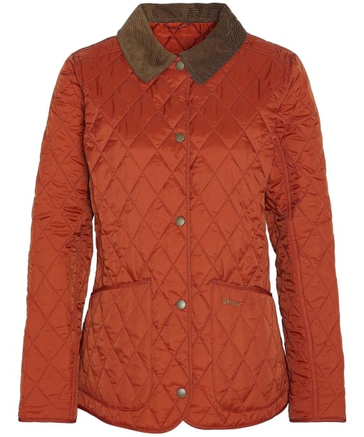 Women's Barbour Annandale Quilted Jacket - Spiced Pumpkin