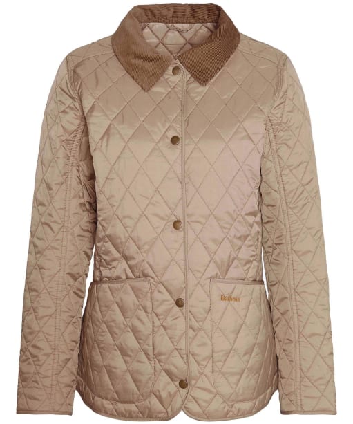 Women's Barbour Annandale Quilted Jacket - Sand Dune