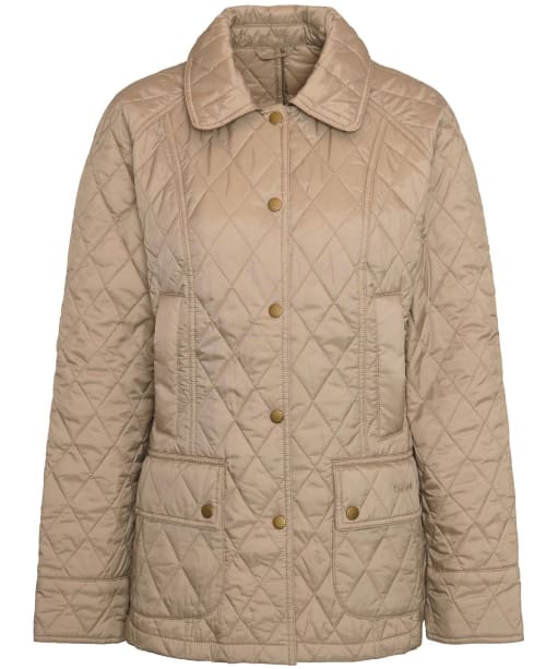 Women's Barbour Summer Beadnell Quilted Jacket - Sand Dune