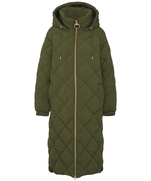 Kirkton Puffer - Olive / Ancient Tartan