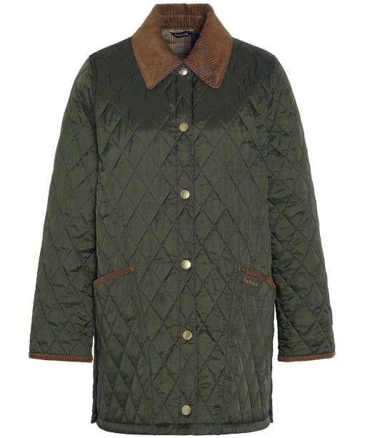 Mod Liddesdale - Olive / Classic Tartan