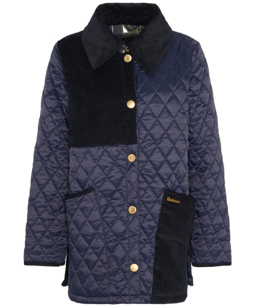 Reeth Quilt - Navy / Classic