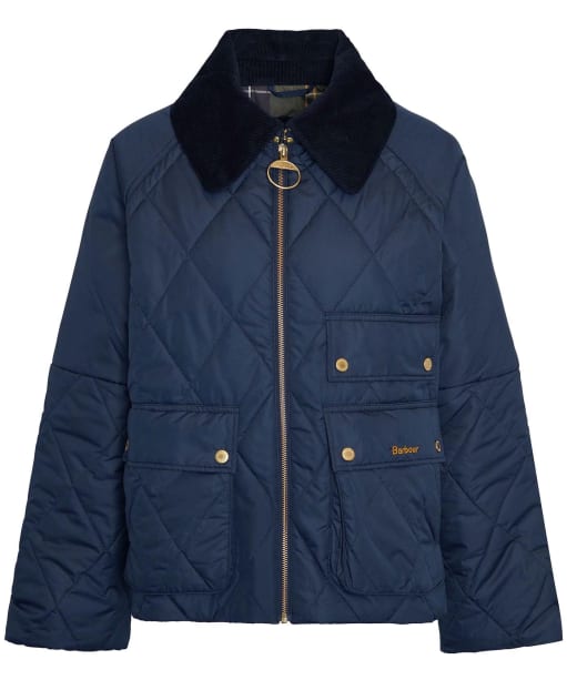 Milby Quilt - Navy / Classic