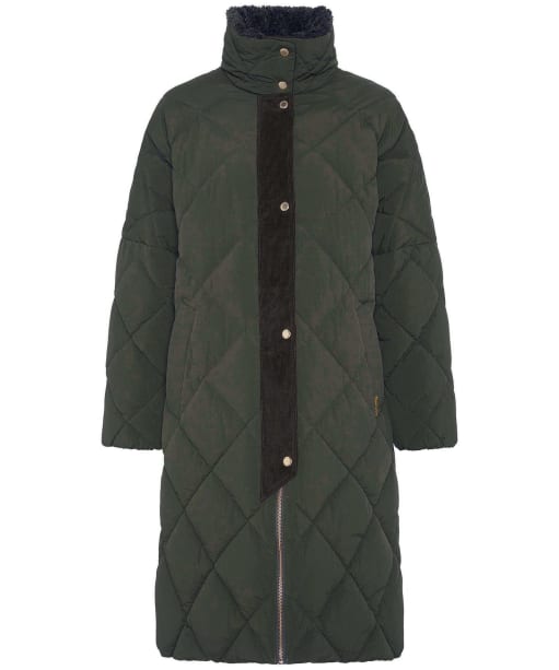 Bearnie Puffer - Olive / Ancient Tartan