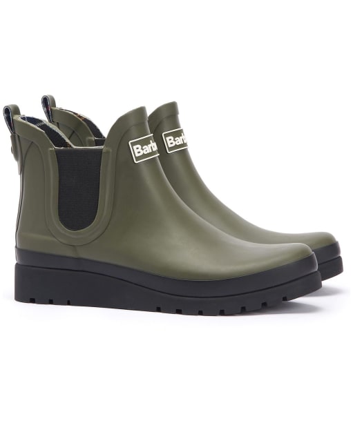 Clifton Chelse - Olive / Black